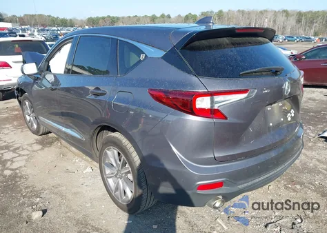 2021 Acura Rdx Technology Package z USA, uszkodzony, nr VIN 5J8TC1H54ML004665